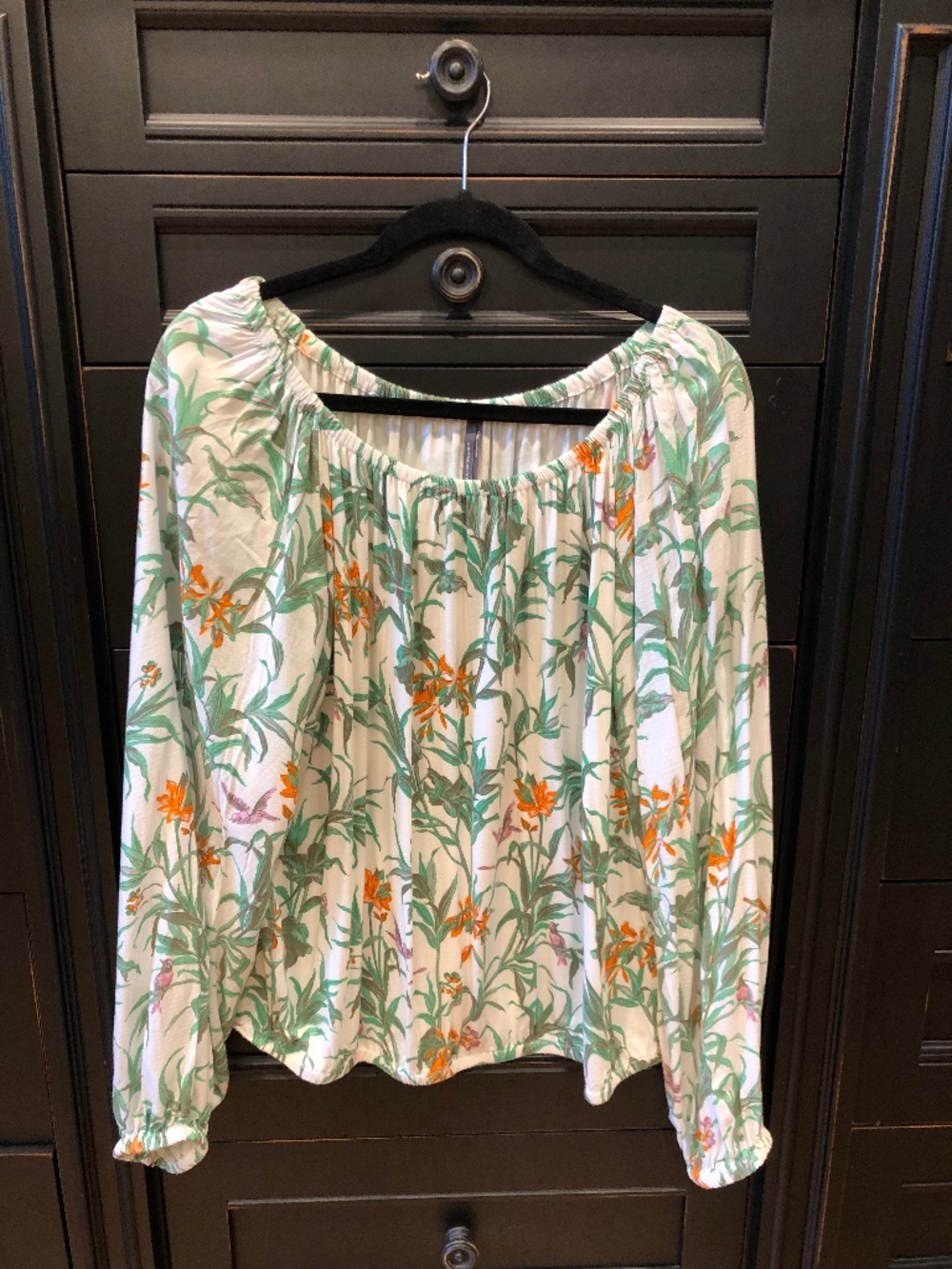 Anthropologie XL Top
